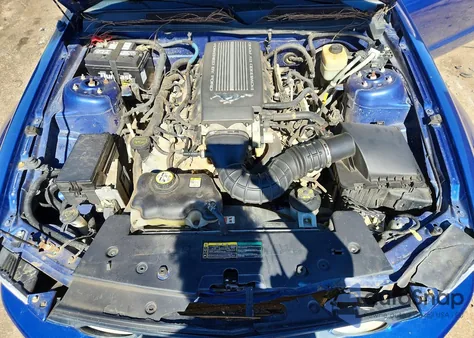 2007 Ford Mustang Gt z USA, uszkodzony, nr VIN 1ZVHT82H075202200